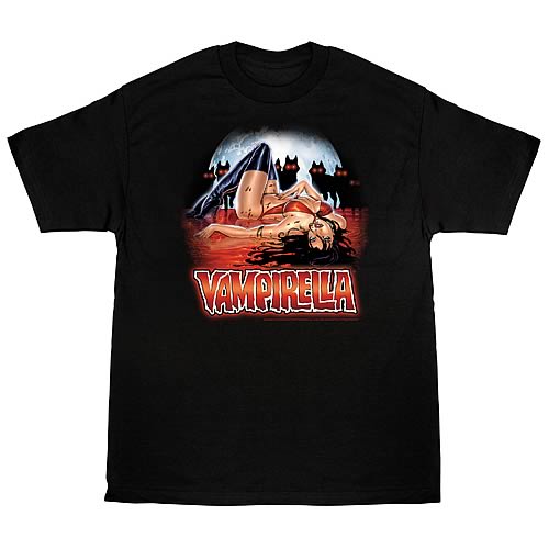 Vampirella Bloodbath T-Shirt